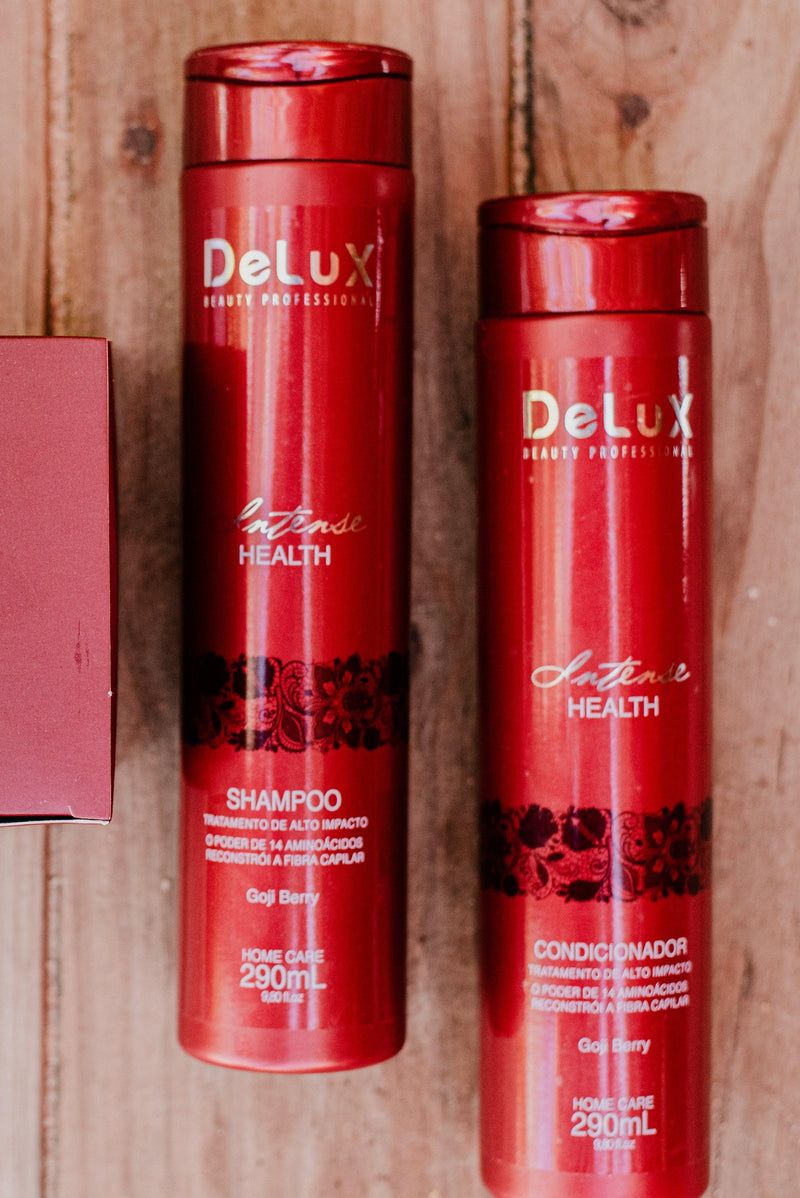 Shampoo e Condicionador Intense Health (290ml) - Delux Professional